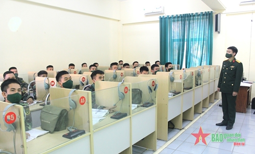 Nâng cao chất lượng dạy và học ngoại ngữ ở Trường Sĩ quan Pháo binh